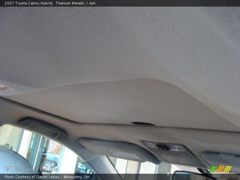 Titanium Metallic / Ash 2007 Toyota Camry Hybrid