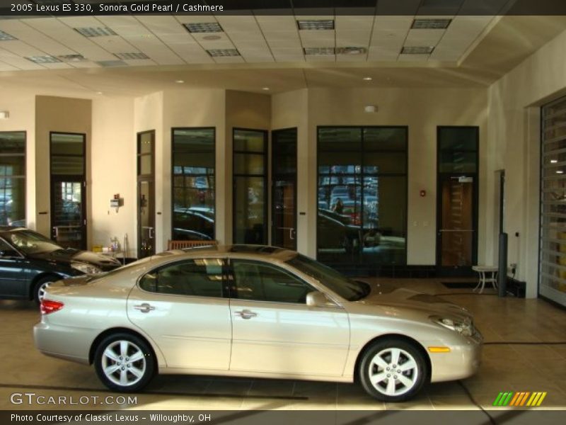 Sonora Gold Pearl / Cashmere 2005 Lexus ES 330