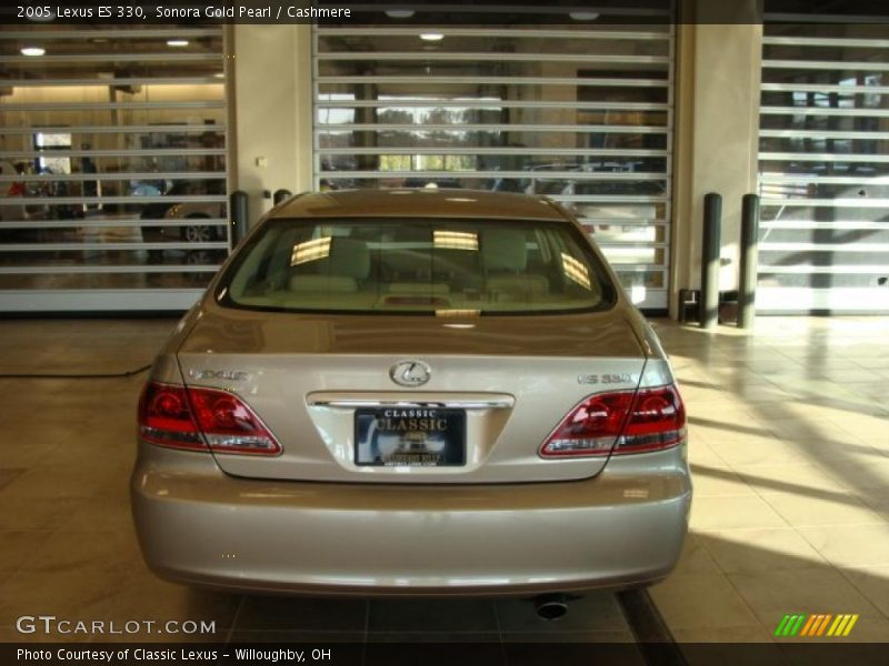 Sonora Gold Pearl / Cashmere 2005 Lexus ES 330
