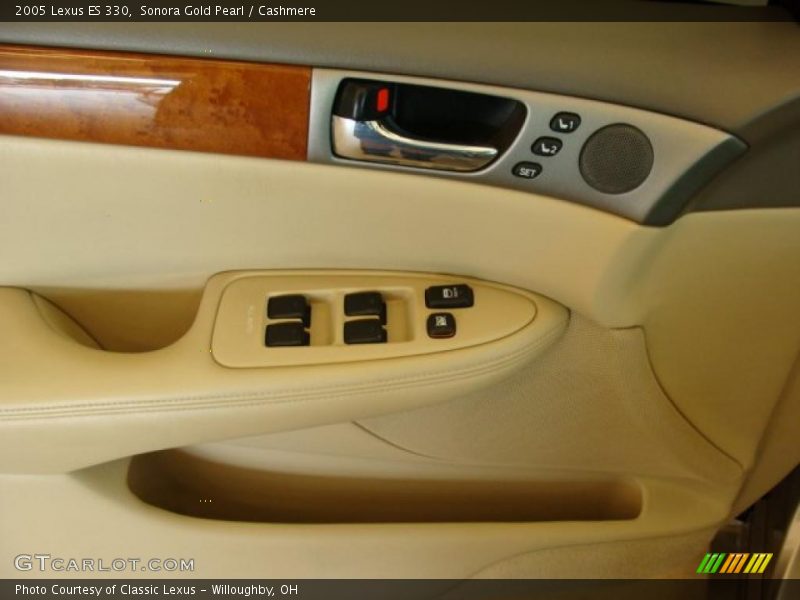 Sonora Gold Pearl / Cashmere 2005 Lexus ES 330