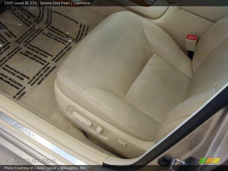 Sonora Gold Pearl / Cashmere 2005 Lexus ES 330