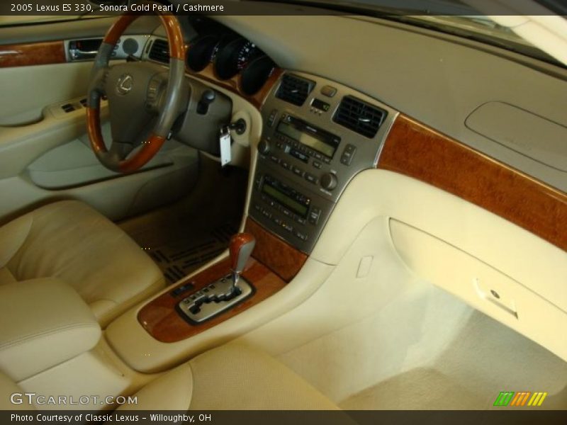 Sonora Gold Pearl / Cashmere 2005 Lexus ES 330