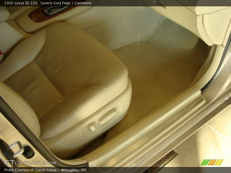 Sonora Gold Pearl / Cashmere 2005 Lexus ES 330