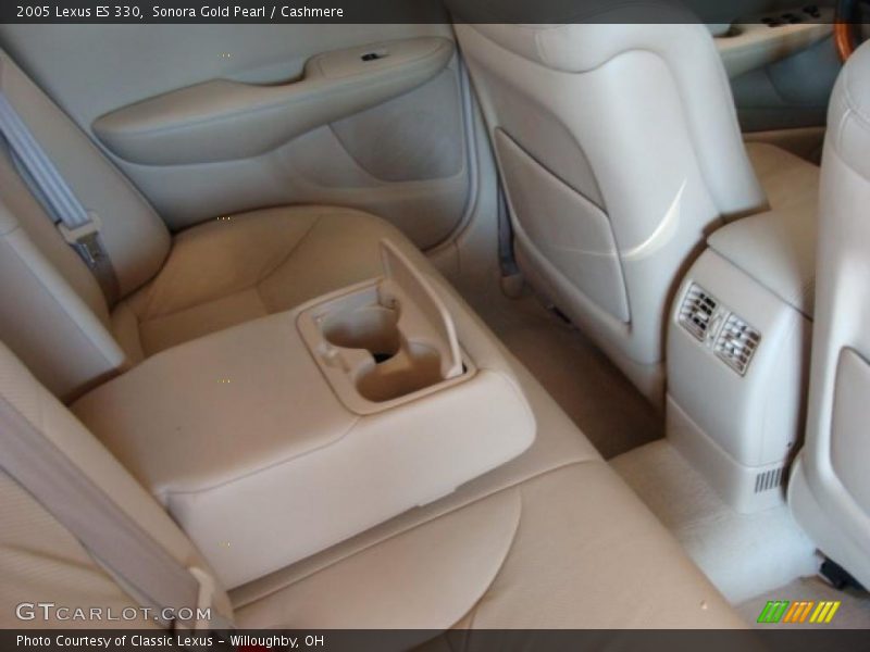 Sonora Gold Pearl / Cashmere 2005 Lexus ES 330