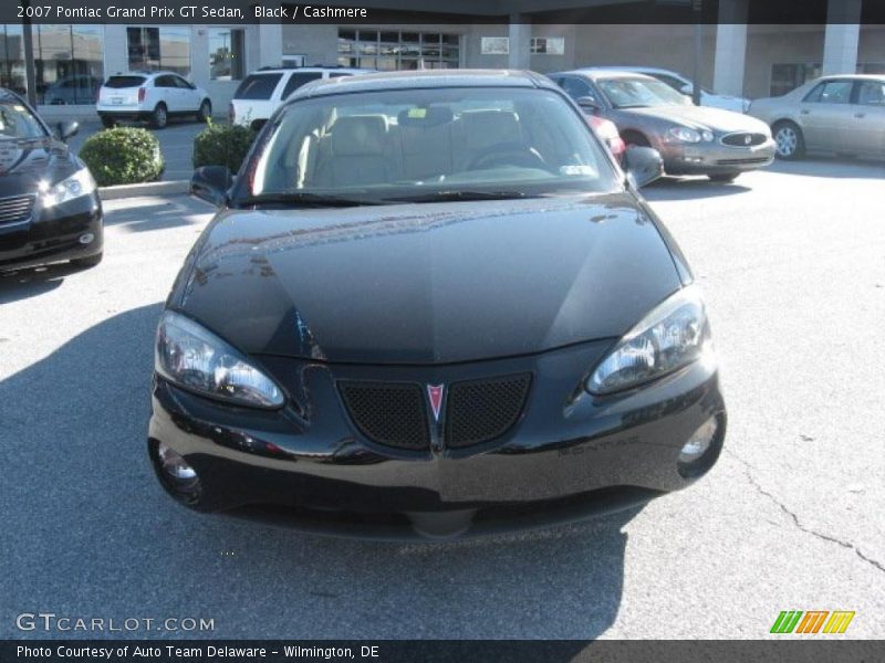 Black / Cashmere 2007 Pontiac Grand Prix GT Sedan