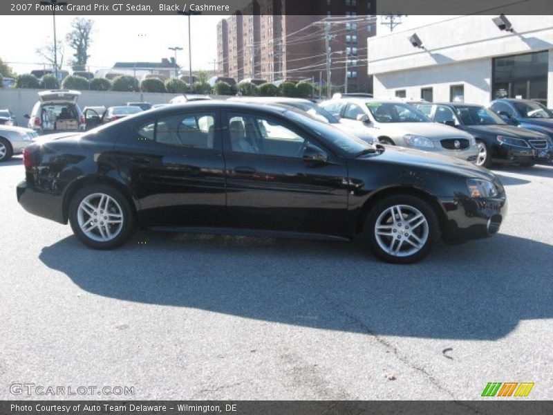 Black / Cashmere 2007 Pontiac Grand Prix GT Sedan