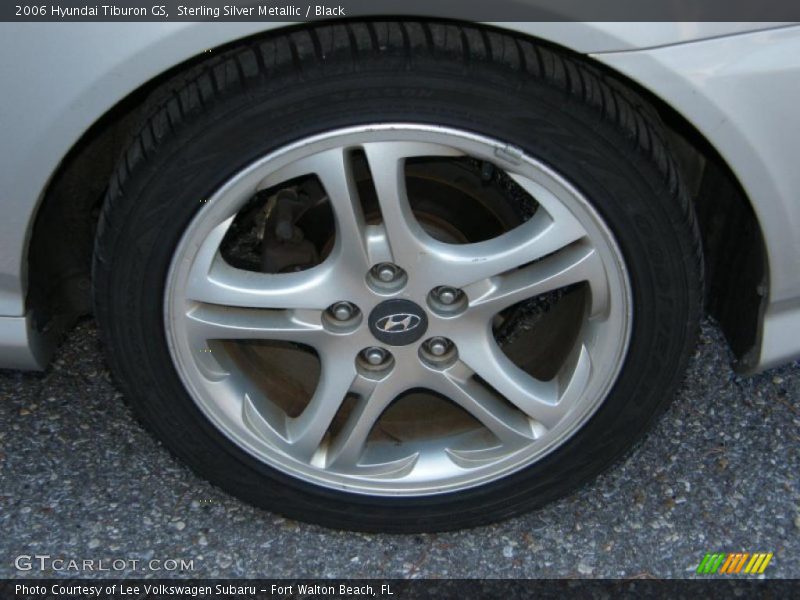  2006 Tiburon GS Wheel