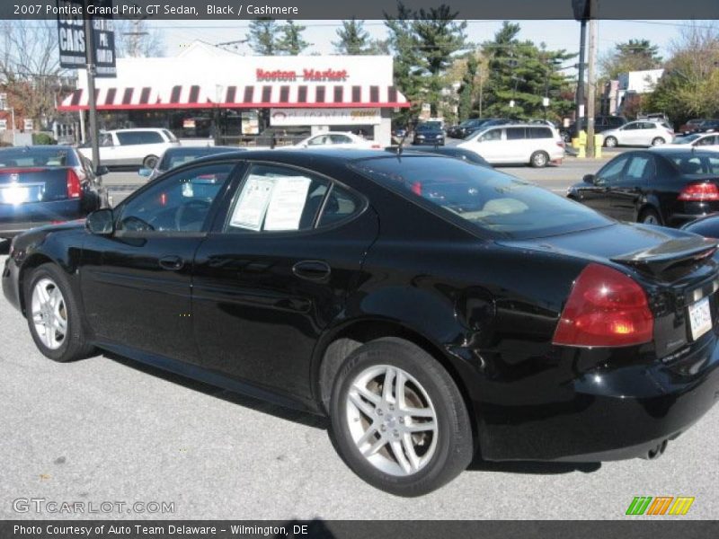 Black / Cashmere 2007 Pontiac Grand Prix GT Sedan