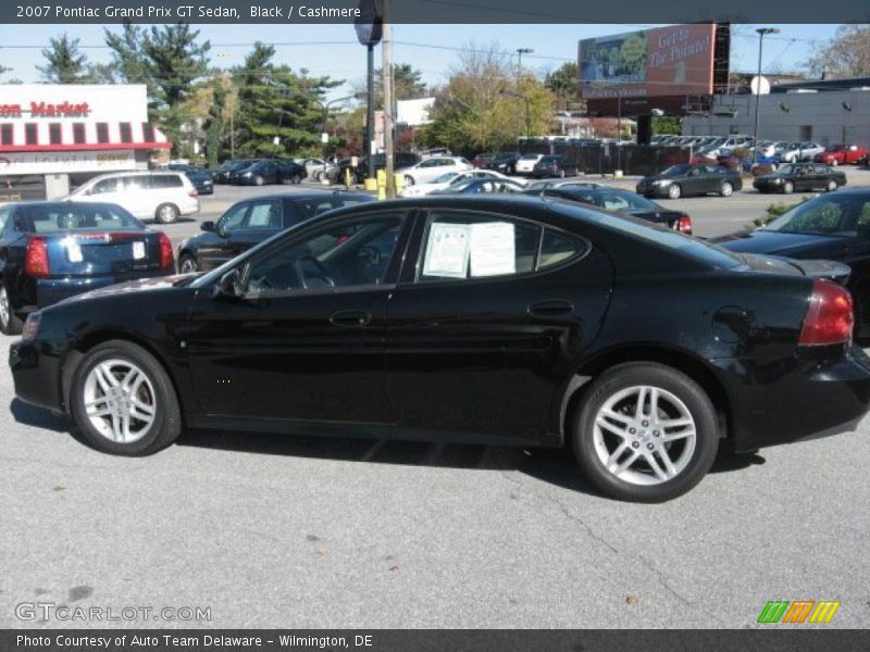 Black / Cashmere 2007 Pontiac Grand Prix GT Sedan