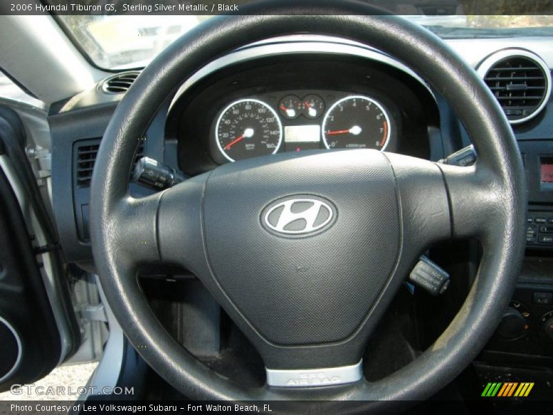  2006 Tiburon GS Steering Wheel