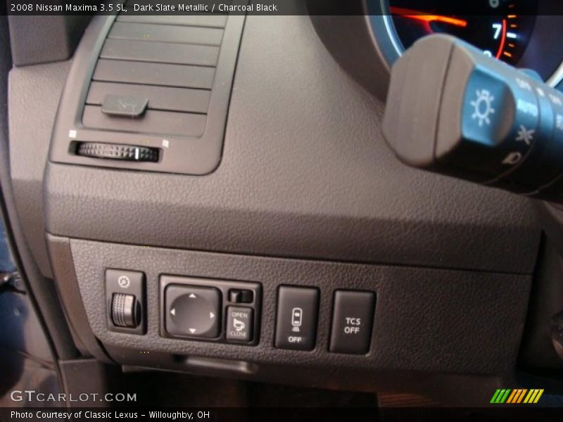 Controls of 2008 Maxima 3.5 SL