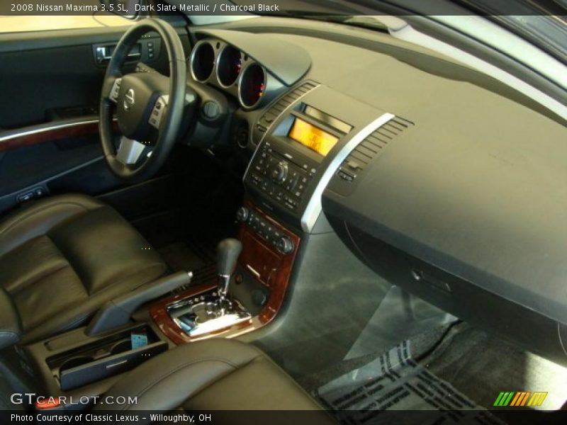 Dashboard of 2008 Maxima 3.5 SL