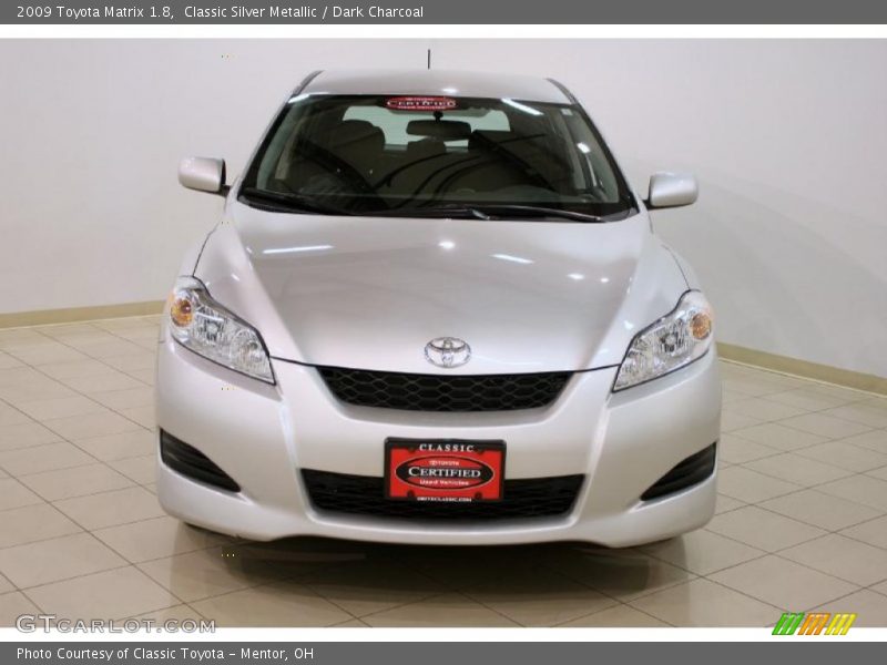 Classic Silver Metallic / Dark Charcoal 2009 Toyota Matrix 1.8
