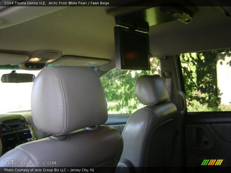 Arctic Frost White Pearl / Fawn Beige 2004 Toyota Sienna XLE