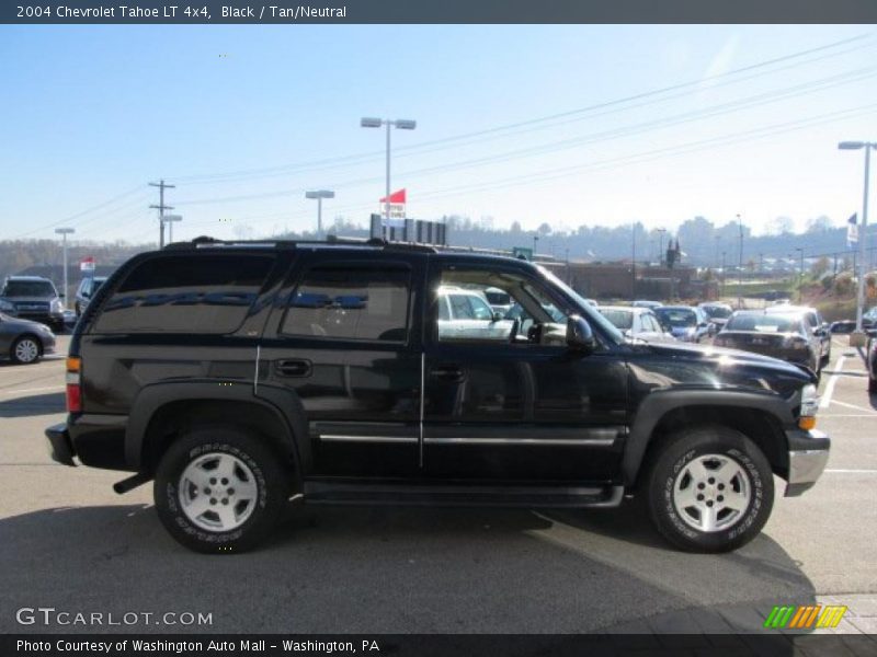 Black / Tan/Neutral 2004 Chevrolet Tahoe LT 4x4