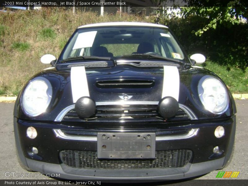 Jet Black / Space Grey/Panther Black 2003 Mini Cooper S Hardtop