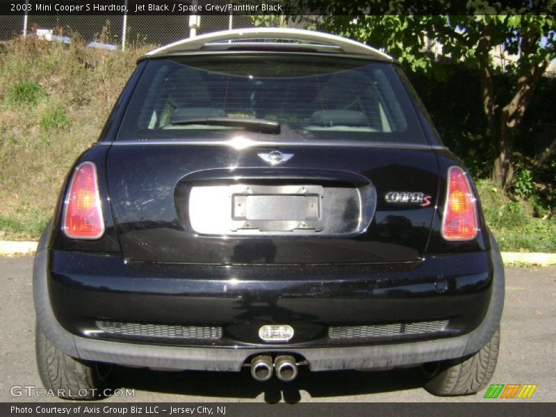 Jet Black / Space Grey/Panther Black 2003 Mini Cooper S Hardtop