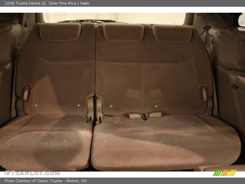 Silver Pine Mica / Fawn 2008 Toyota Sienna LE