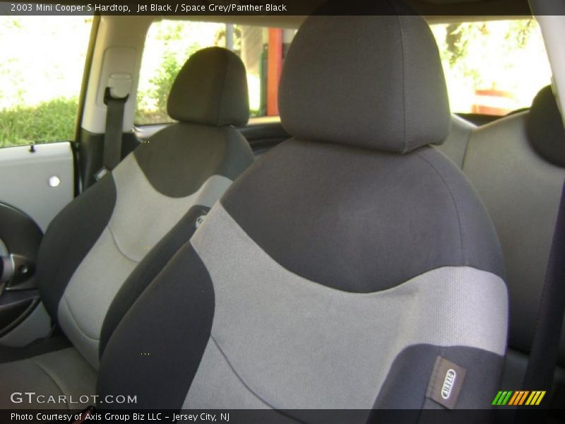 Jet Black / Space Grey/Panther Black 2003 Mini Cooper S Hardtop