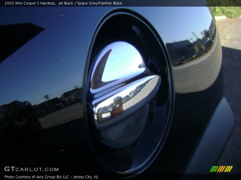 Jet Black / Space Grey/Panther Black 2003 Mini Cooper S Hardtop