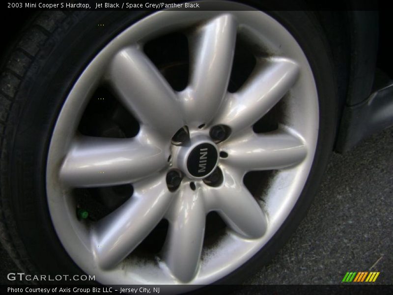 Jet Black / Space Grey/Panther Black 2003 Mini Cooper S Hardtop