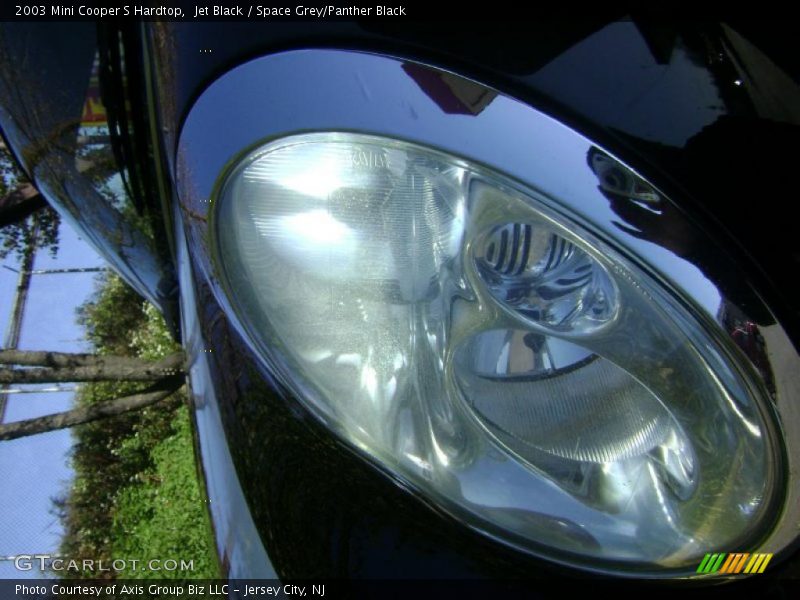 Jet Black / Space Grey/Panther Black 2003 Mini Cooper S Hardtop