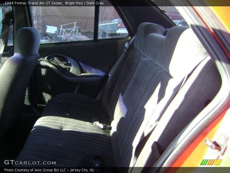 Bright Red / Dark Gray 1994 Pontiac Grand Am GT Sedan