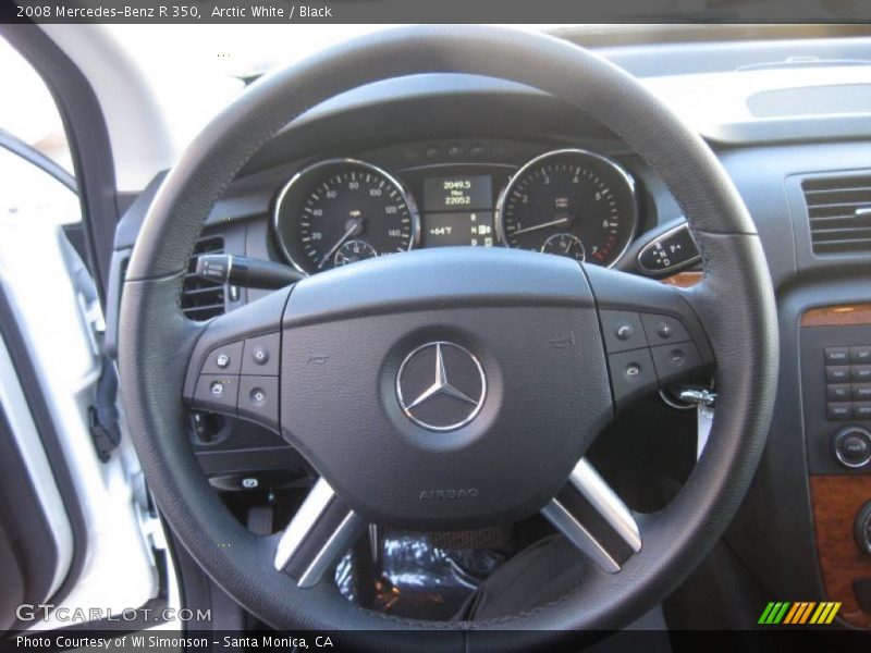  2008 R 350 Steering Wheel