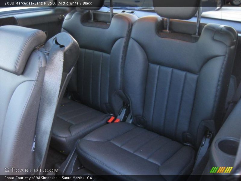  2008 R 350 Black Interior