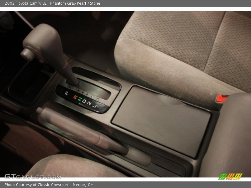 Phantom Gray Pearl / Stone 2003 Toyota Camry LE