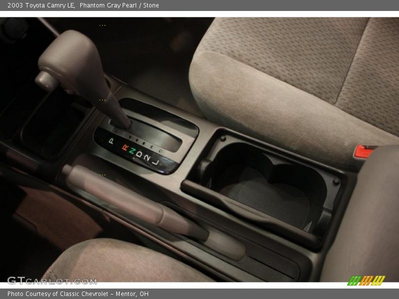 Phantom Gray Pearl / Stone 2003 Toyota Camry LE