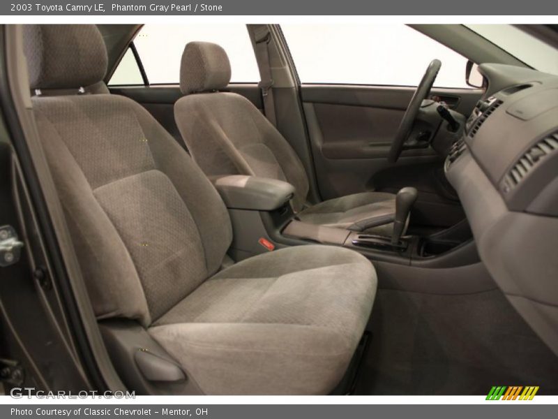 Phantom Gray Pearl / Stone 2003 Toyota Camry LE
