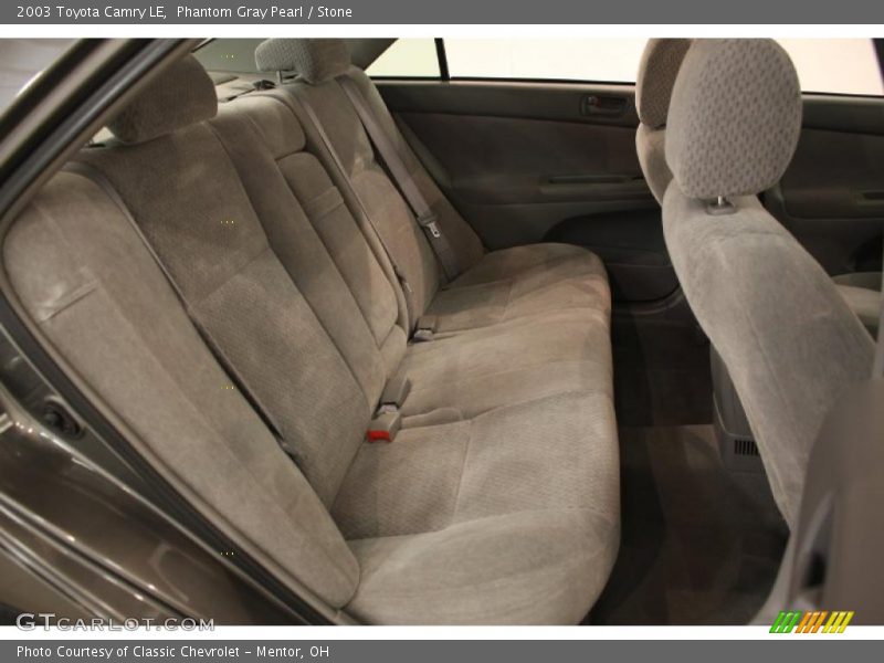 Phantom Gray Pearl / Stone 2003 Toyota Camry LE