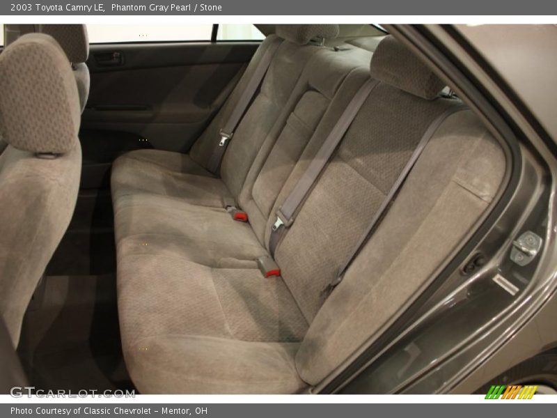 Phantom Gray Pearl / Stone 2003 Toyota Camry LE