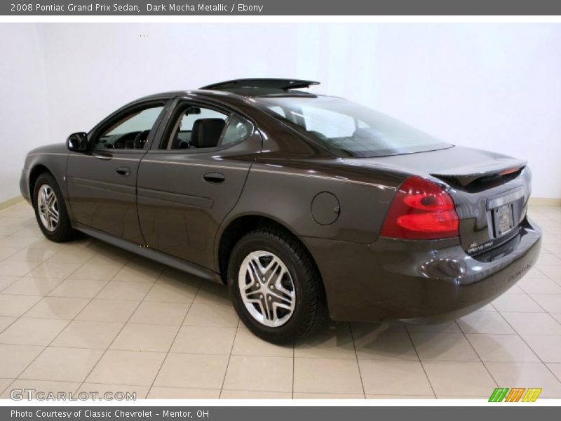 Dark Mocha Metallic / Ebony 2008 Pontiac Grand Prix Sedan