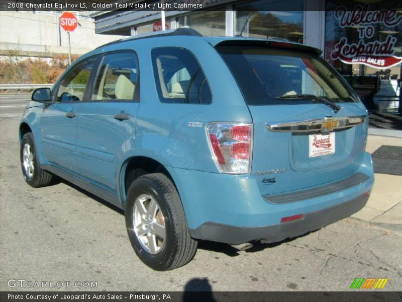  2008 Equinox LS Golden Teal Metallic