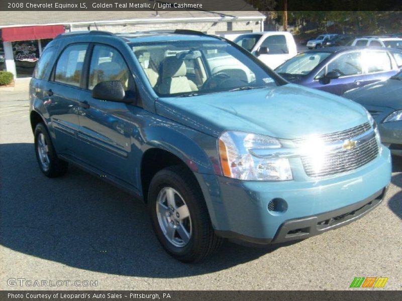  2008 Equinox LS Golden Teal Metallic
