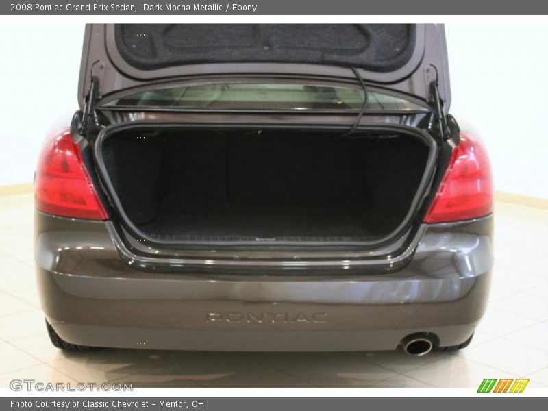 Dark Mocha Metallic / Ebony 2008 Pontiac Grand Prix Sedan