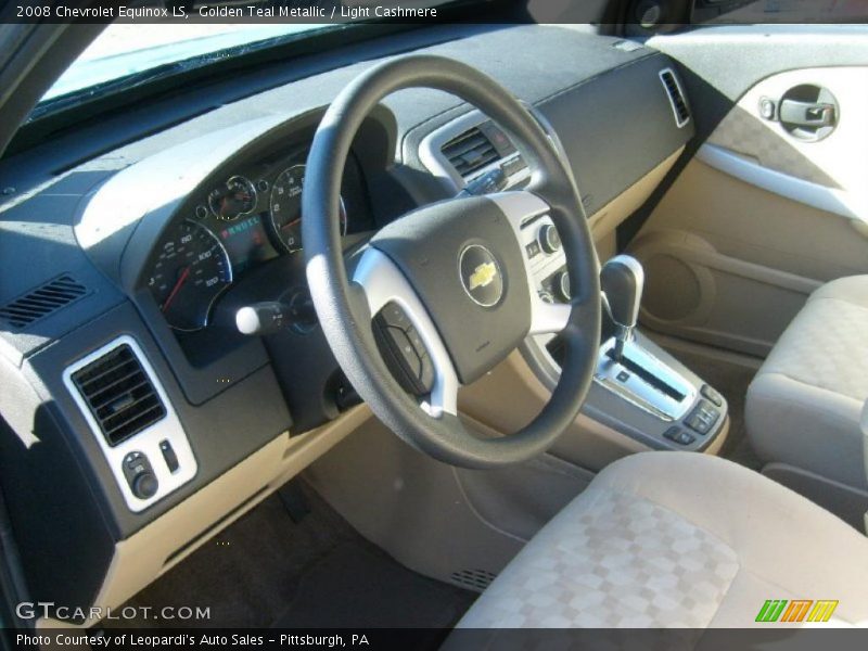 Dashboard of 2008 Equinox LS