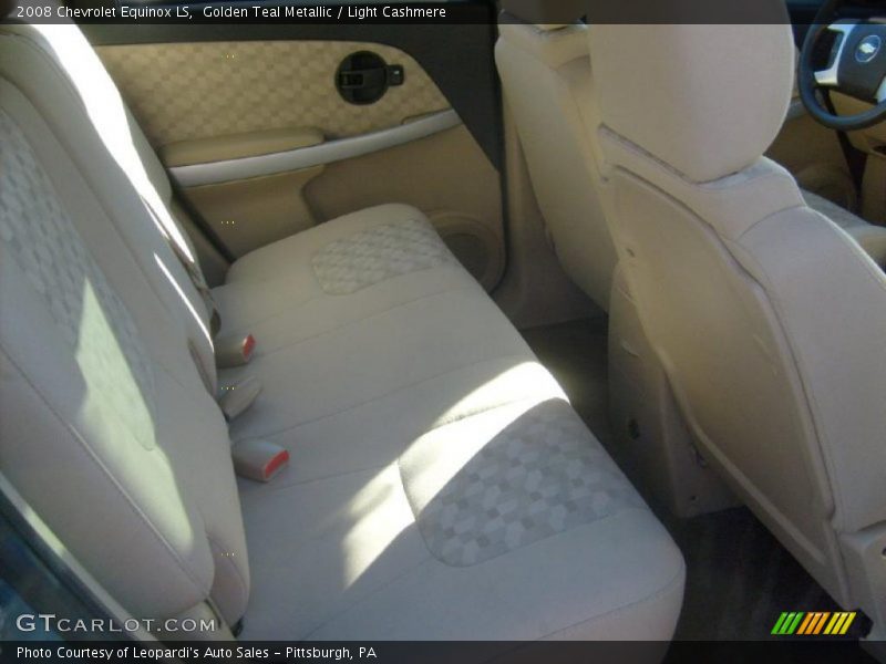 2008 Equinox LS Light Cashmere Interior
