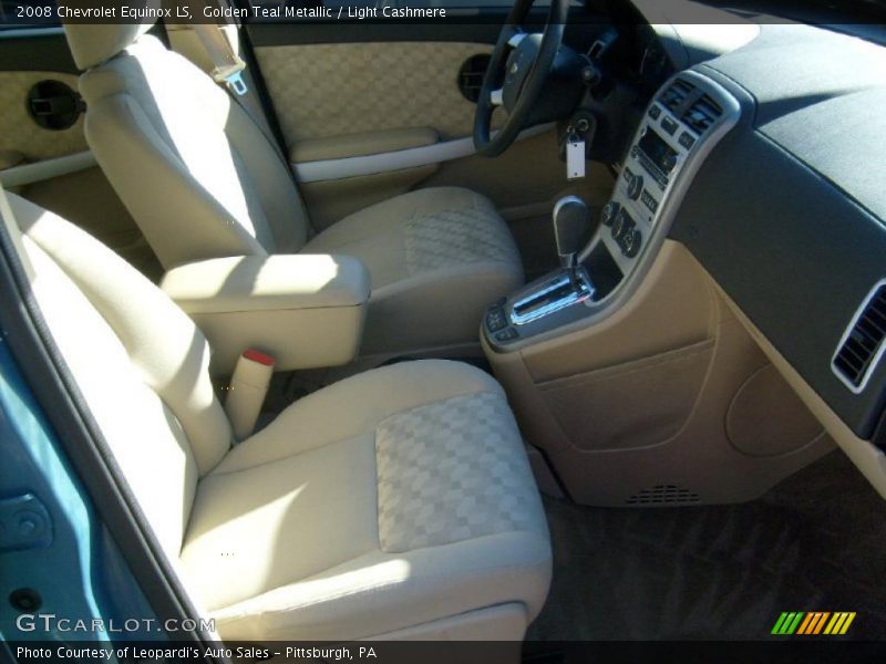  2008 Equinox LS Light Cashmere Interior