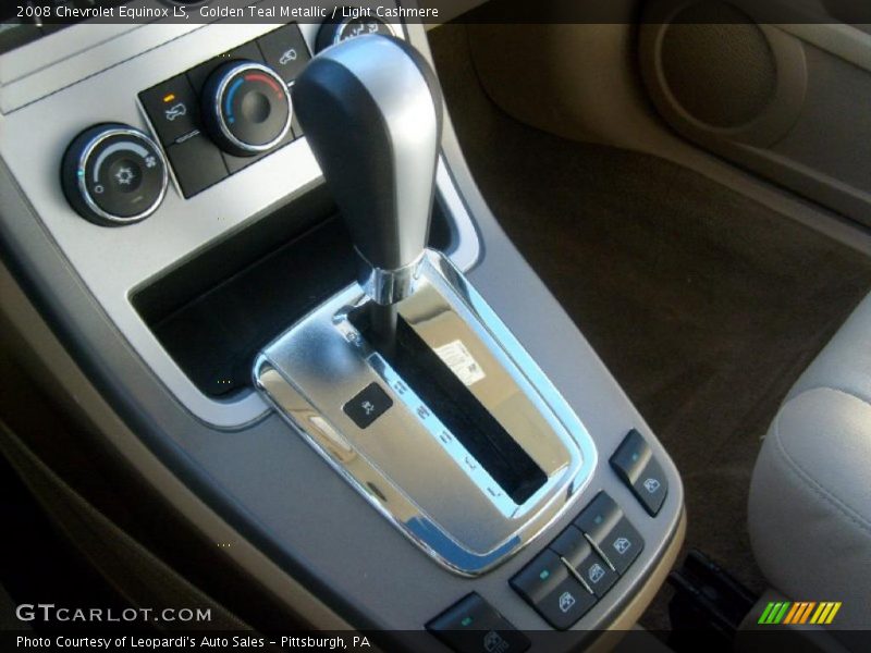  2008 Equinox LS 5 Speed Automatic Shifter
