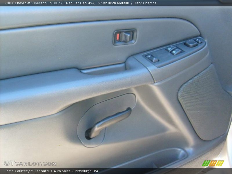 Silver Birch Metallic / Dark Charcoal 2004 Chevrolet Silverado 1500 Z71 Regular Cab 4x4