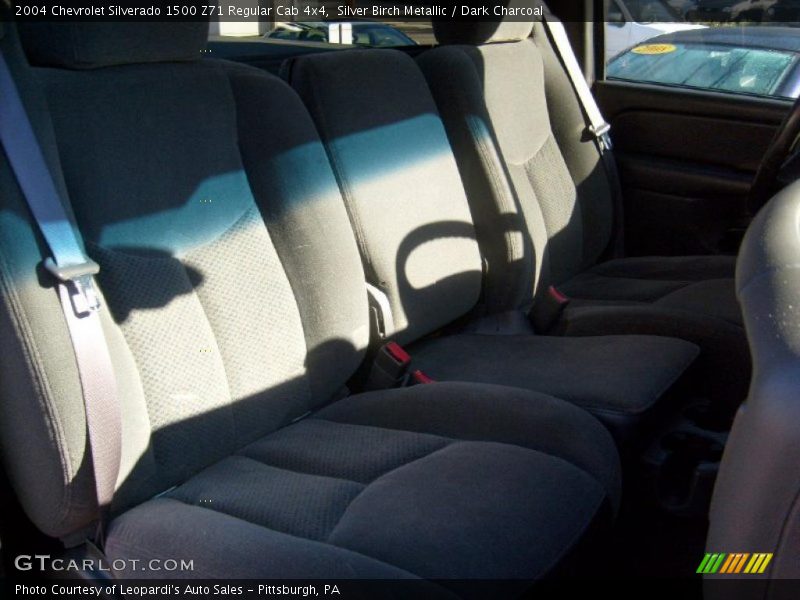 Silver Birch Metallic / Dark Charcoal 2004 Chevrolet Silverado 1500 Z71 Regular Cab 4x4