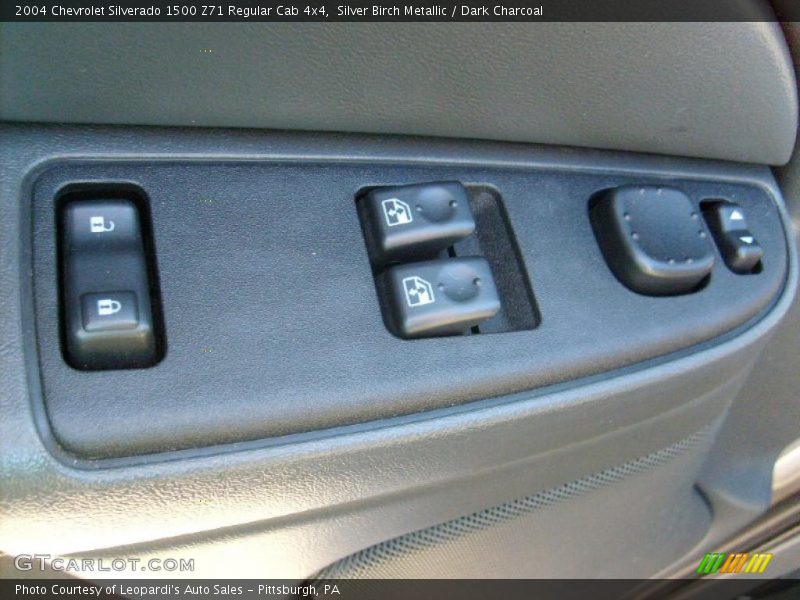 Silver Birch Metallic / Dark Charcoal 2004 Chevrolet Silverado 1500 Z71 Regular Cab 4x4
