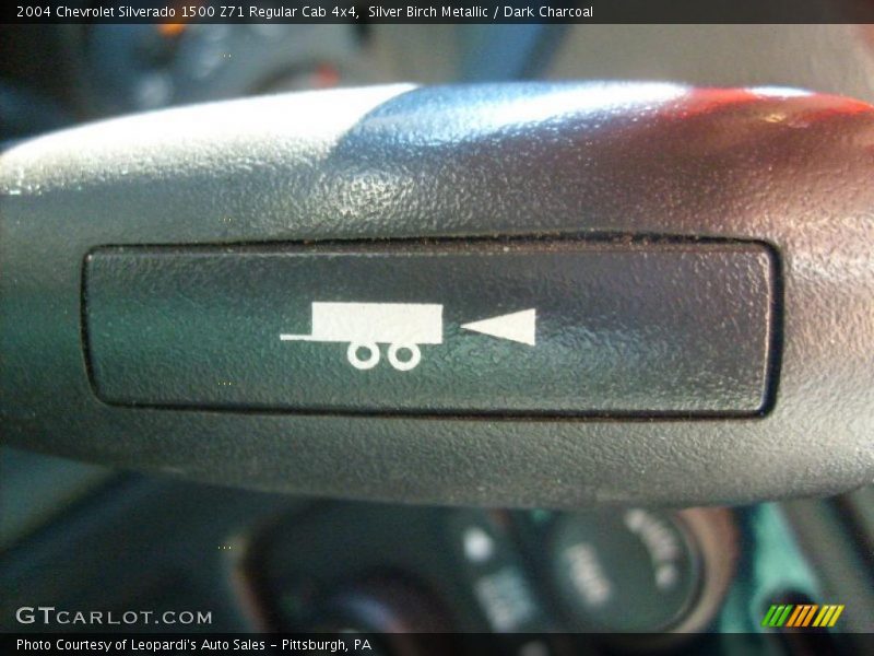 Silver Birch Metallic / Dark Charcoal 2004 Chevrolet Silverado 1500 Z71 Regular Cab 4x4