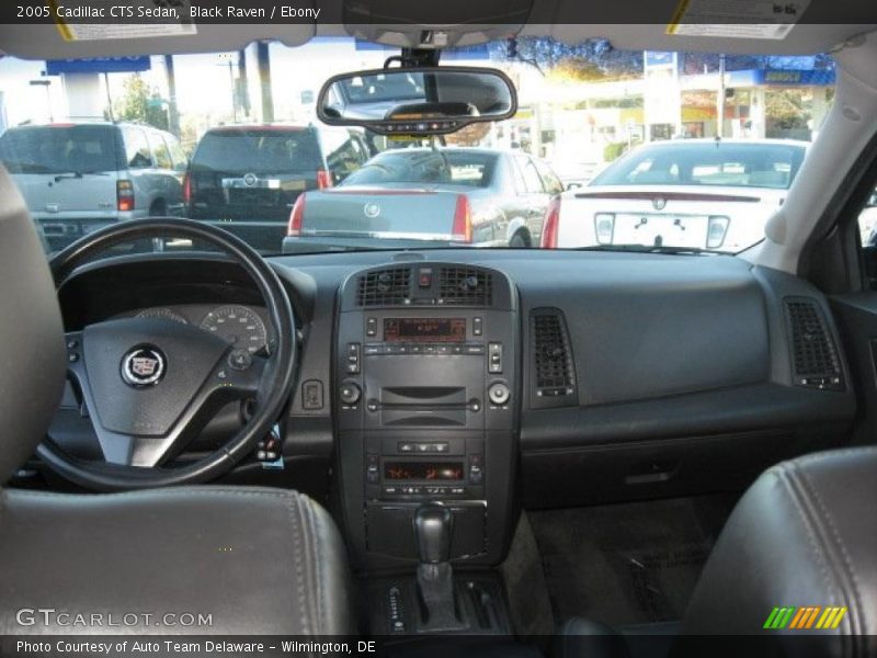 Black Raven / Ebony 2005 Cadillac CTS Sedan