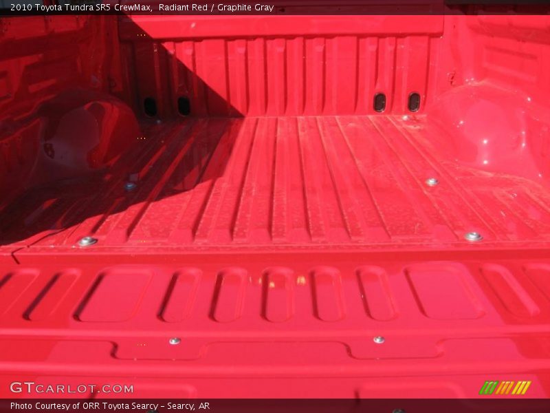 Radiant Red / Graphite Gray 2010 Toyota Tundra SR5 CrewMax