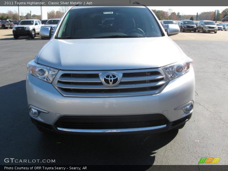 Classic Silver Metallic / Ash 2011 Toyota Highlander