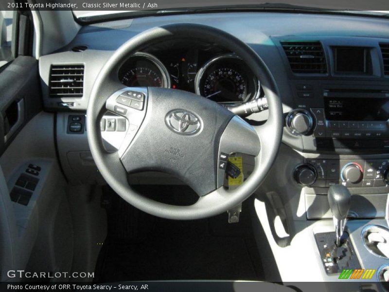 Classic Silver Metallic / Ash 2011 Toyota Highlander